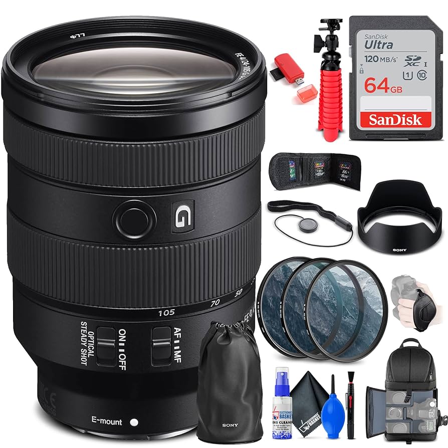 SONY - Shazam　SEL24105G Amazon.com : Sony FE 24-105mm f/4 G OSS Lens SEL24105G/2